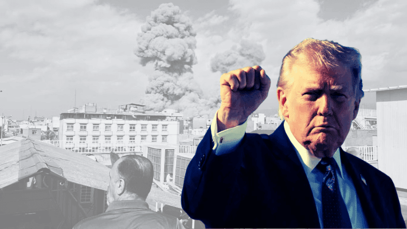 Trump claims Arab countries may join war against Iran