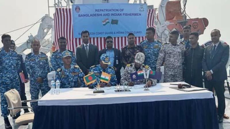 128 fishermen return from India under prisoner exchange deal