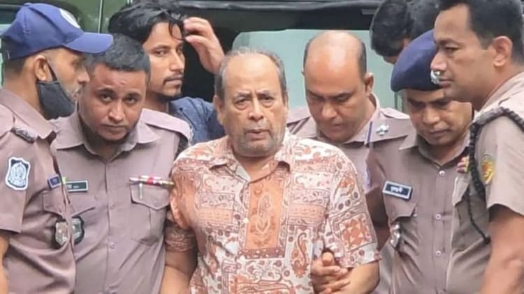 Ziaur Rahman assassination convict Muzaffar produced before ICT