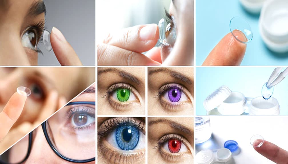 Ensure order in lens implantation for eyes