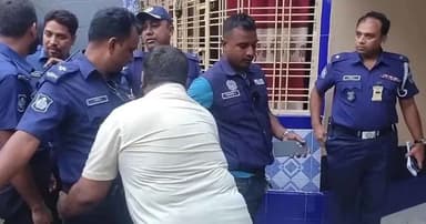Police body search before raid raises questions, authorities cite rules