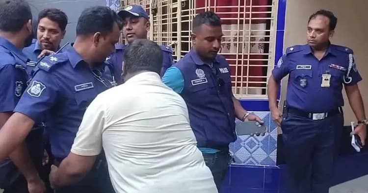 Police body search before raid raises questions, authorities cite rules