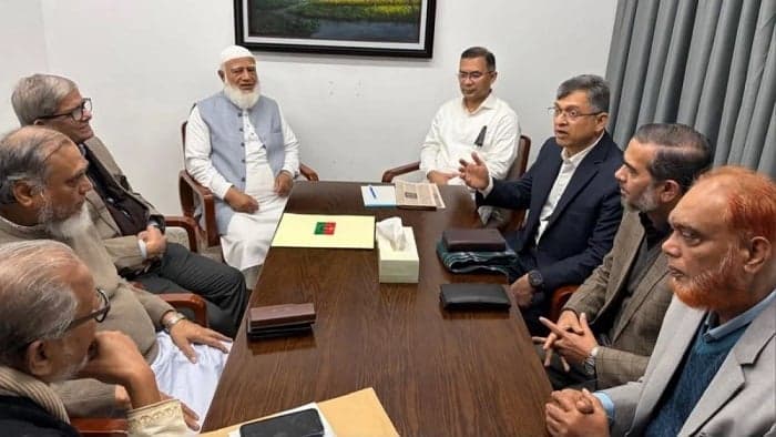 Meeting with Tarique Rahman: Jamaat Ameer hints at national unity