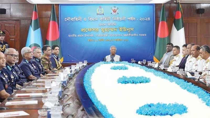 CA opens ‘Navy and Air Force Selection Board-2024’