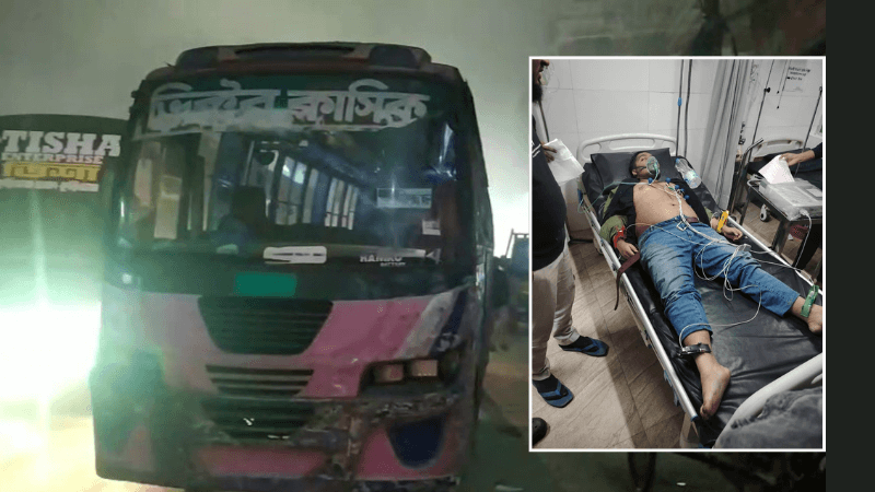 Woman student threatened with rape and murder on bus in Tongi, youth beaten for protesting