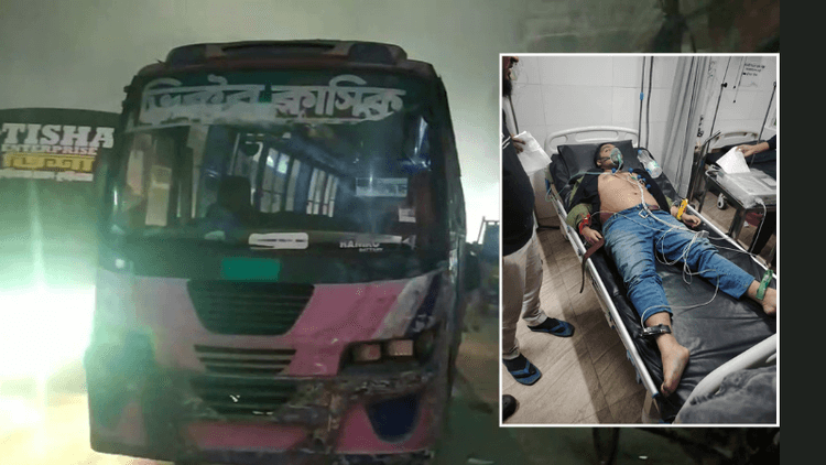 Woman student threatened with rape and murder on bus in Tongi, youth beaten for protesting