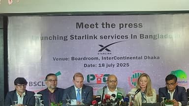 Starlink officially launches satellite internet service in Bangladesh