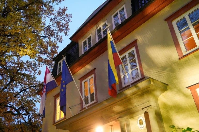 Venezuelan embassy in Norway closes following Machado’s Nobel win