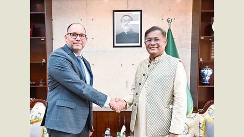 US to collaborate with Bangladesh advancing shared interests: Haas