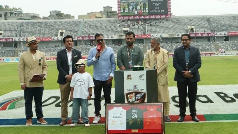 BCB bids farewell to Rubel Hossain with special tribute in Mirpur