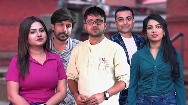 'Probashir Credit Card' shot in Nepal under Md Fahad's direction