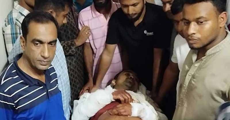 JCD leader allegedly hacked by BNP men in Barishal