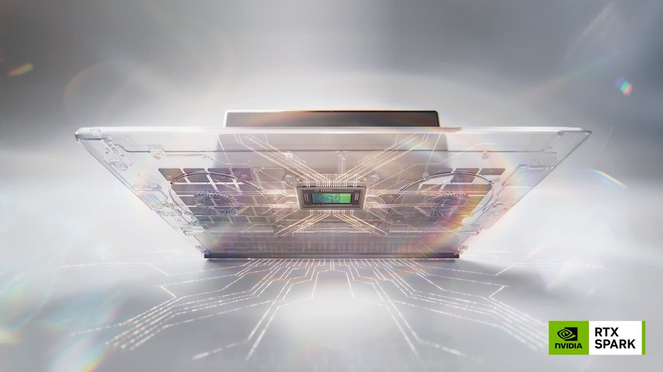 Nvidia's new AI PC 'RTX Spark' arriving in October