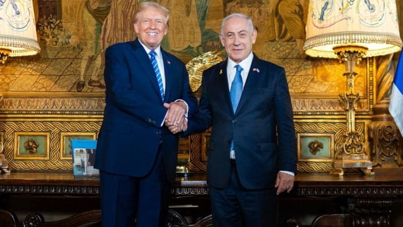 Netanyahu congratulates Trump on Maduro’s capture