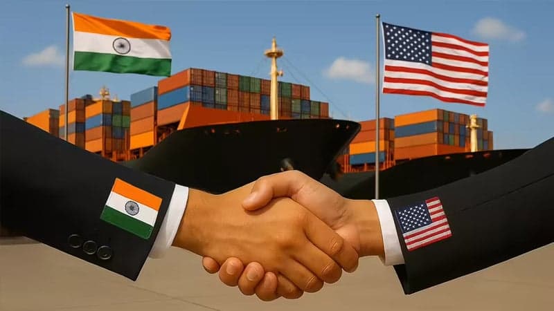 Trump slashes tariffs on India