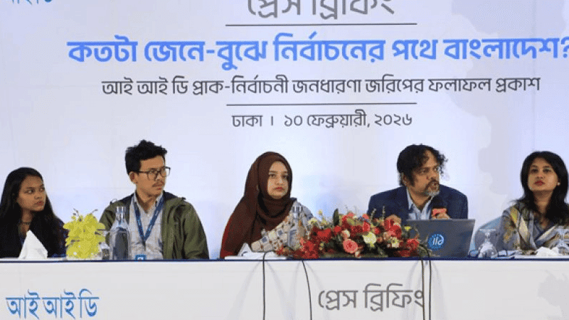 77% people unaware of contents of July National Charter: Survey