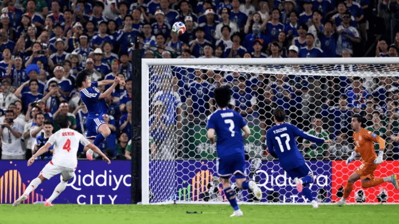 Japan storm past Tunisia 4–0 with clinical World Cup display