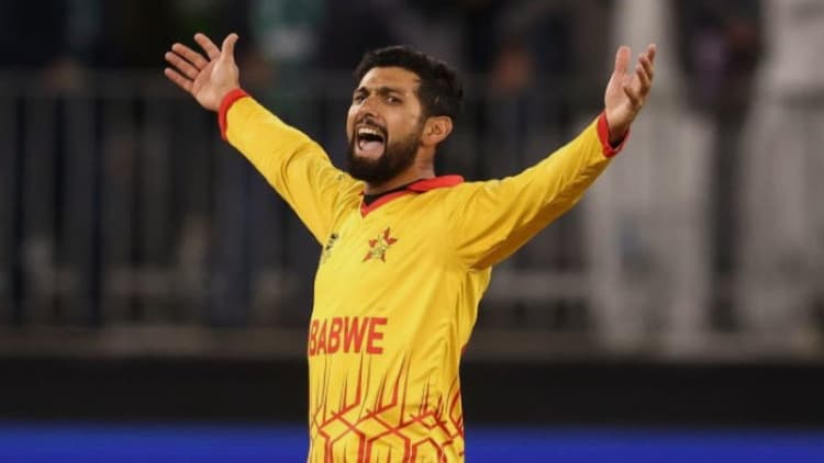 Sikandar Raza back on top of all-rounder rankings