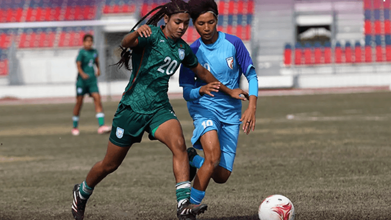 Bangladesh loses title after defeat to India in final