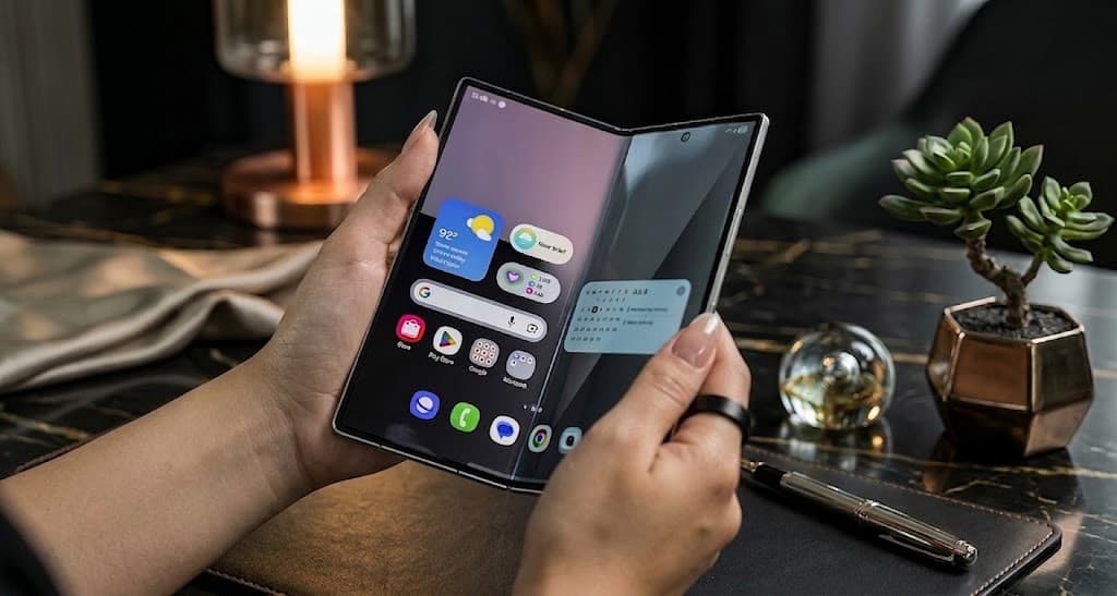 Samsung to introduce foldable phone with wider screen