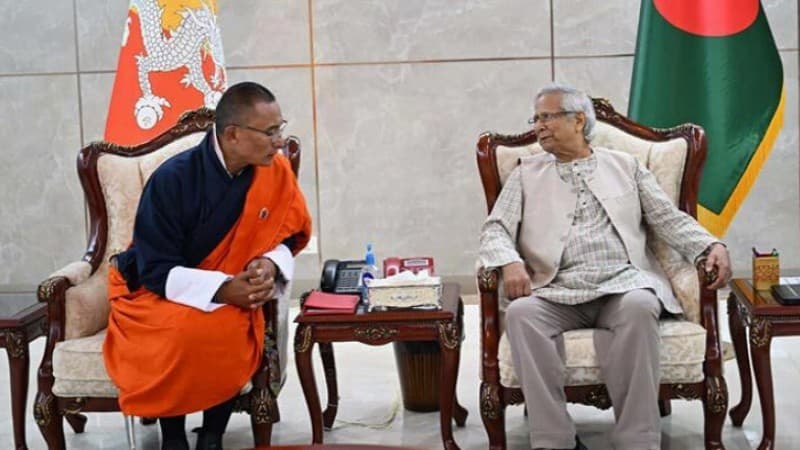 CA holds meeting with Bhutanese PM