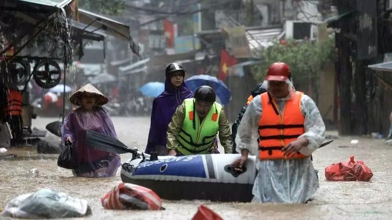 Death toll from storms in Vietnam rises to 197