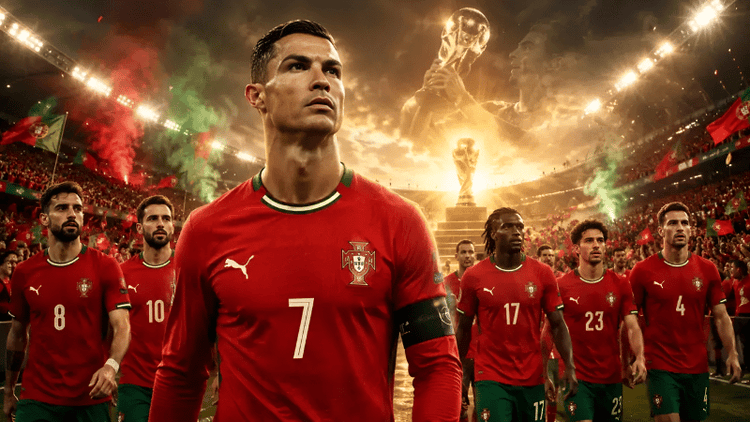 Portugal and Ronaldo: one dream, two names