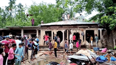 Mob vandalises accused Zakir's house again over Fahima rape, murder
