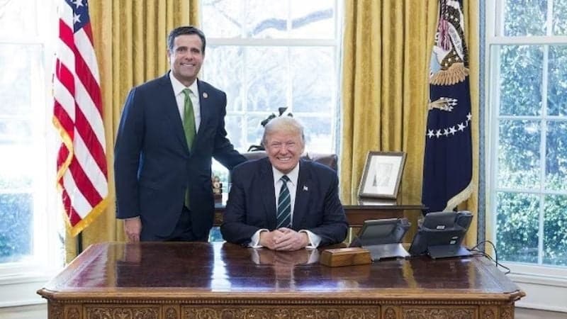 Former US spy John Ratcliffe picked by Trump to lead CIA