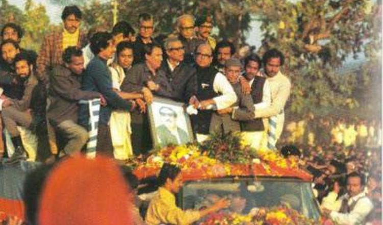 Bangabandhu's homecoming and Bhutto's disappointment