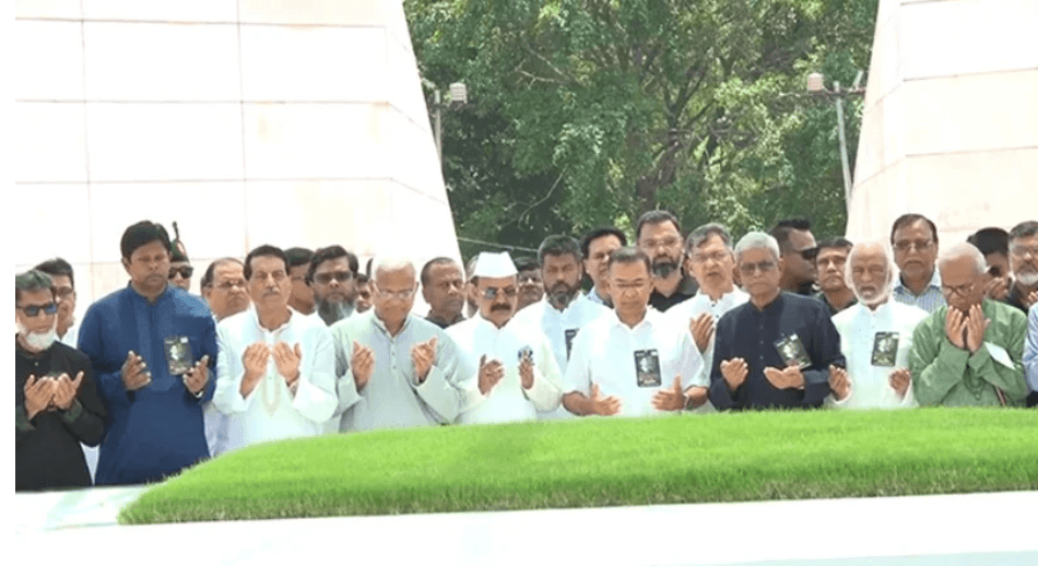 PM Tarique Rahman pays tribute at Ziaur Rahman’s grave