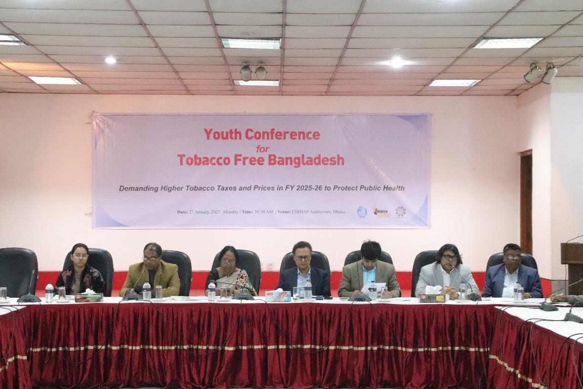 Youths demand increase in tobacco tax and price hike