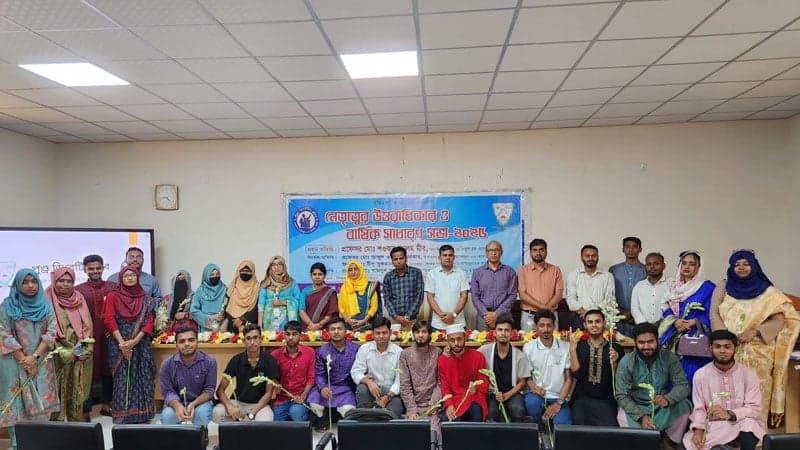 Ruhul, Sohan hold helm of Pundra Debating Club