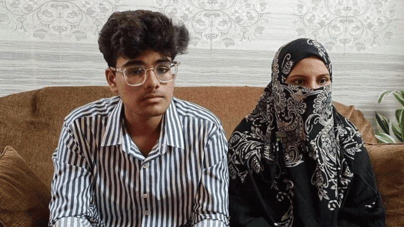 Mother-son achieve GPA-5 together