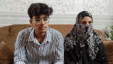 Mother-son achieve GPA-5 together