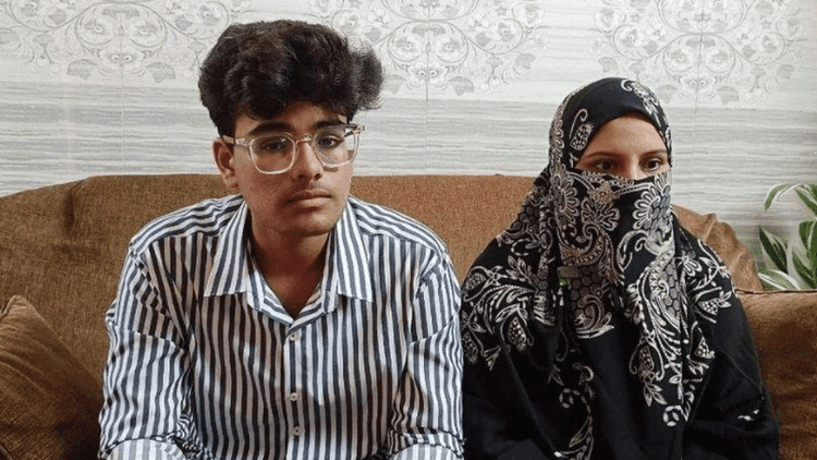 Mother-son achieve GPA-5 together