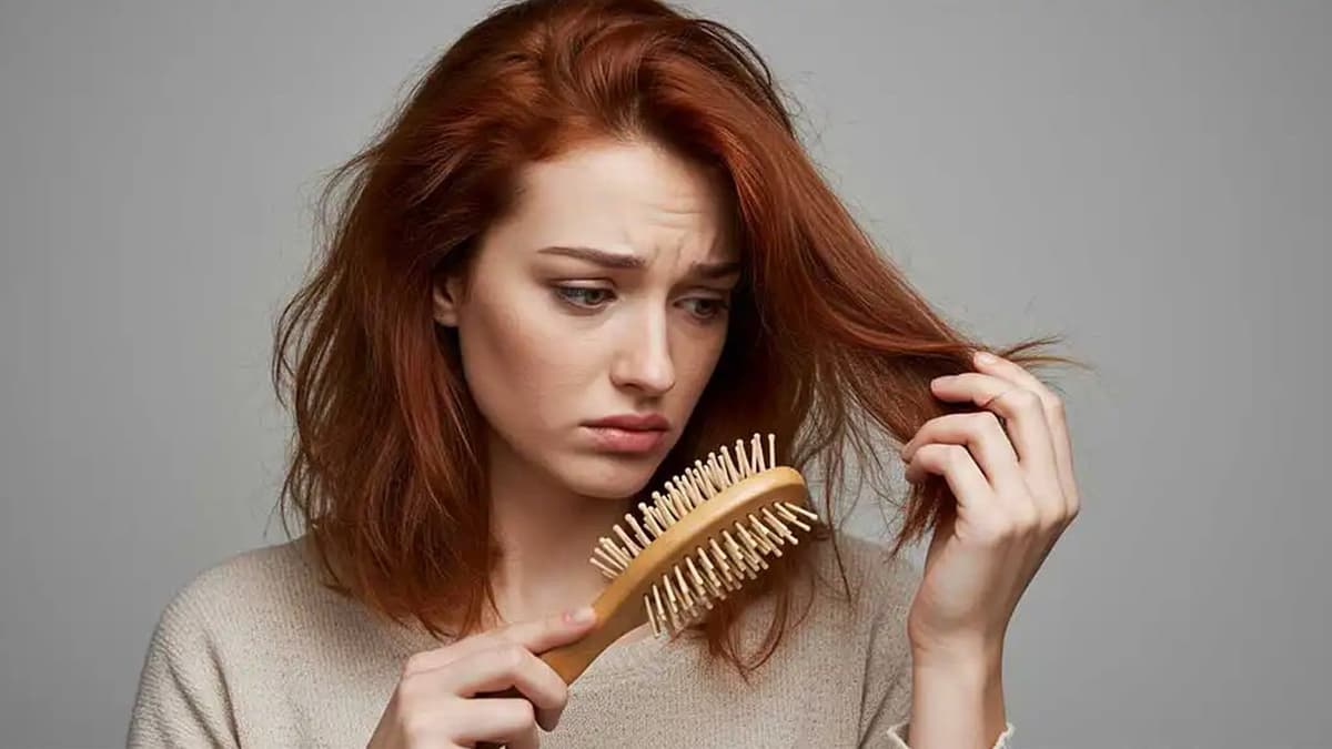 Hairfall rescue: restore moisture, shine in simple steps