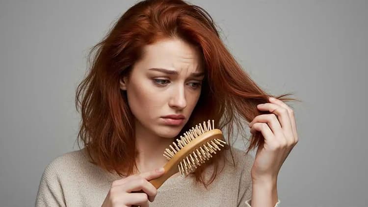 Hairfall rescue: restore moisture, shine in simple steps