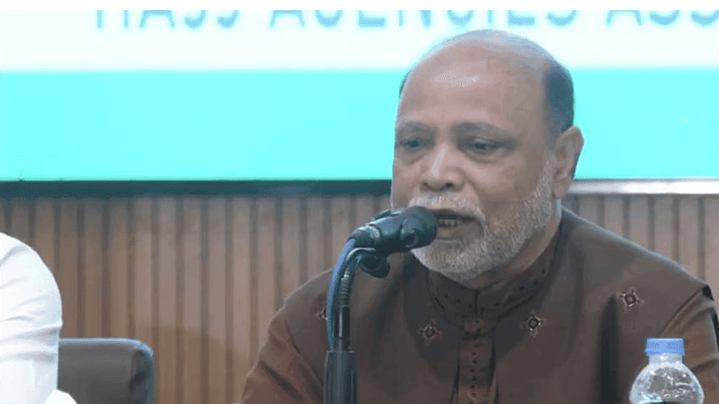 Hajj airfare can be reduced to Tk 1 lakh if monopoly ends: HAAB
