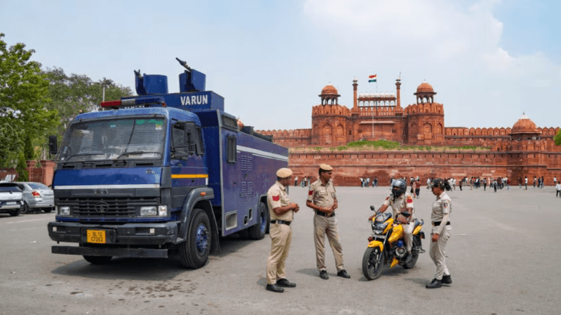 5 Bangladeshis arrested for attempted forced entry into India’s Red Fort
