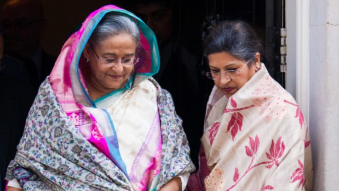 Verdict on Hasina, Rehana’s plot corruption case on Dec 1