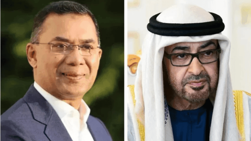 UAE President thanks Bangladesh, eyes early Dhaka visit