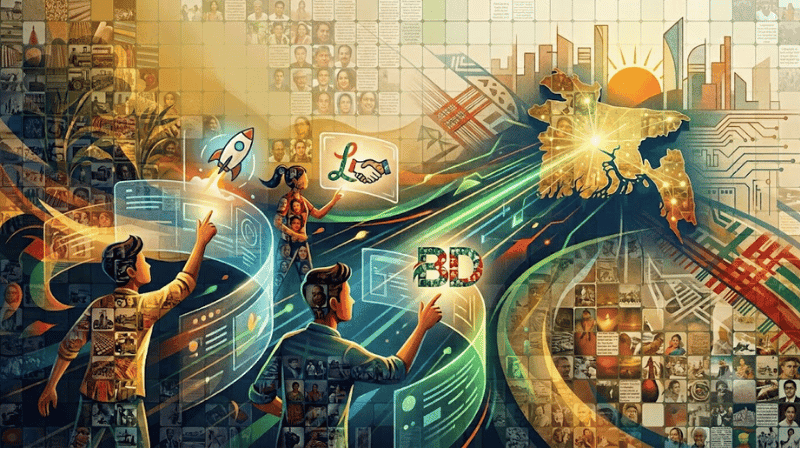 A call for startups, leadership, and new nationalism