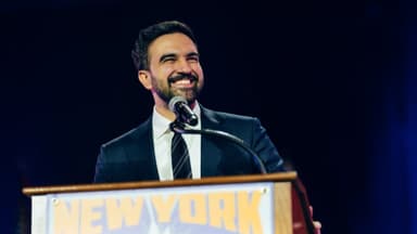 Zohran Mamdani elected as first Muslim Mayor of New York