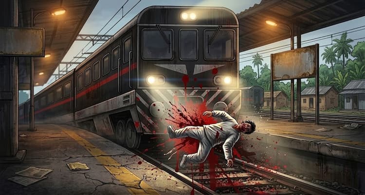 Unidentified woman dies after being hit by train in Chapainawabganj