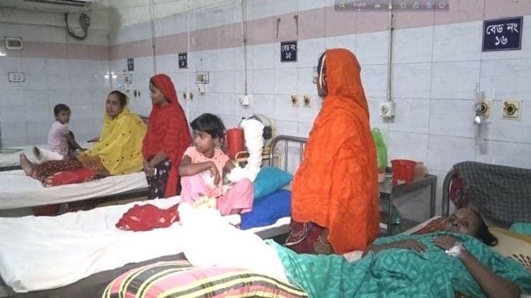 33 child deaths in Rajshahi due to ICU shortage, YASC demands action