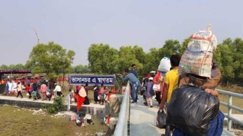 আরও ৫০৮ রোহিঙ্গা শরণার্থীকে ভাসানচরে স্থানান্তর