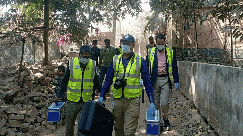 CID initiates probe into cocktail explosion in Chapainawabganj