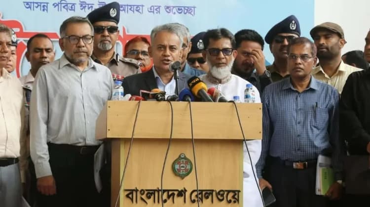 10 special trains to run from Monday to ease Eid rush: Minister