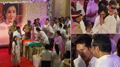 India bids farewell to Asha Bhosle with state honours